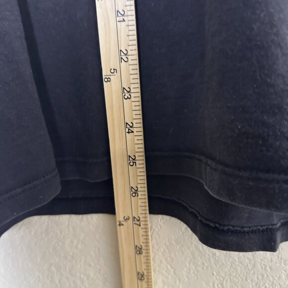 Calvin Klein VTG Graphic T Shirt Men L Black Minimal Classic Retro Streetwear - Picture 5 of 12